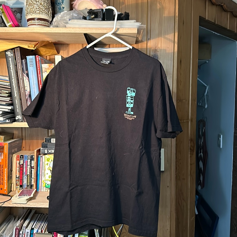 Size Large Quiet Life shirt in black